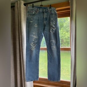 Levi 501 150th Anniversary Straight Leg Jeans